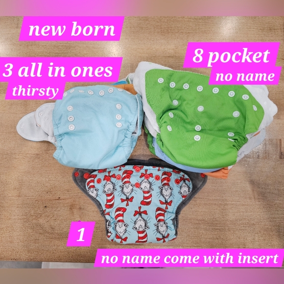 Cloth Diaper Lot - Picture 5 of 13